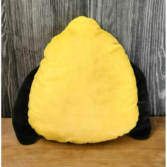 Disney Emoji Pluto Dog Smiling Face 10 Inch Plush Pillow - Picture 2 of 6